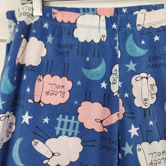 Secret treasures two piece pajama set. Size M (8-10) - Picture 5 of 12